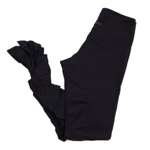 Tonic Active Black Ruched Leg Leggings